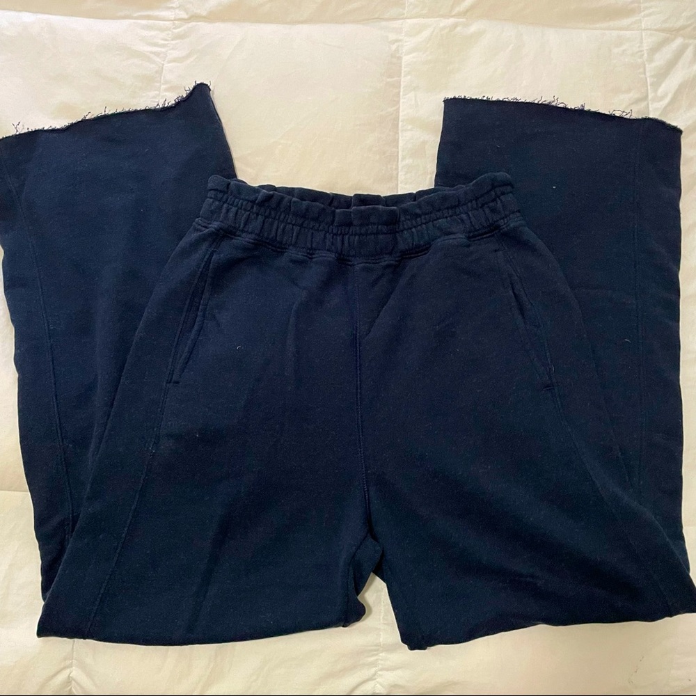 A&F Wide Leg Sweats